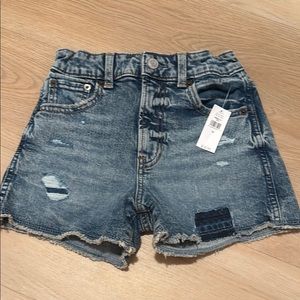 Denim Blue Women's Shorts